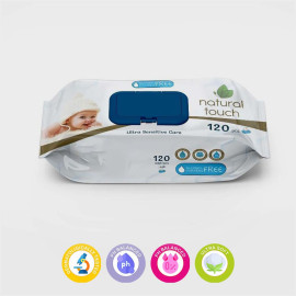 FACTORY WHOLESALE FRAGRANCED NON ALCOHOLIC COVERED WET WIPES-WET TOWELS